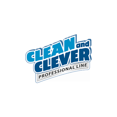 Clean & Clever Professional Line Logo